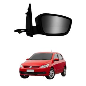Retrovisor Vw Gol G5 Eletrico Com Pisca Lado Esquerdo Motorista