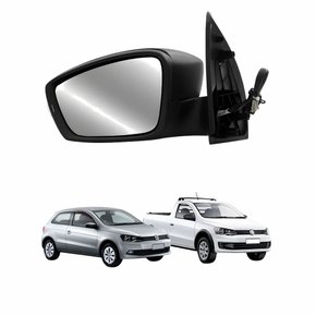 Retrovisor Vw Gol Saveiro G6 2012 Até 2016 G7 2016 Até 2020 2 Portas Eletrico Lado Direito Passageiro