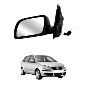 Retrovisor Vw Polo 2009 2010 2011 Com Controle Com Pisca Lado Direito Passageiro