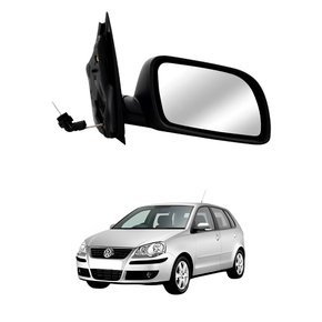 Retrovisor Vw Polo 2009 2010 2011 Com Controle Com Pisca Lado Esquerdo Motorista