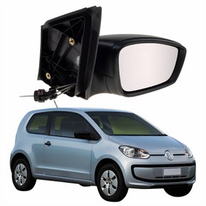 Retrovisor Vw Up 2014 Até 2020 Com Controle Lado Direito Passageiro Original