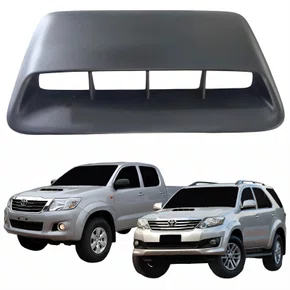 Scoop Entrada Ar Capô Toyota Hilux Srv Sw4 2012 Até 2015