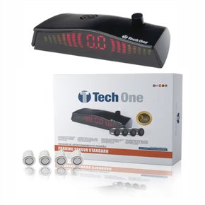 Sensor De Estacionamento Standard 4 Pontas Prata