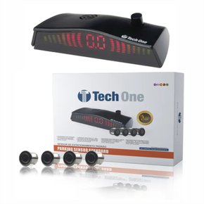 Sensor De Estacionamento Standard 4 Pontas Preto Brilho