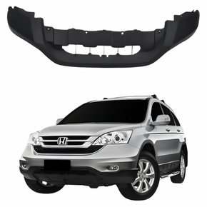 Spoiler Inferior Parachoque Dianteiro Honda Crv 2010 2011 2012 Texturiza