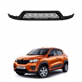 Spoiler Inferior Parachoque Dianteiro Renault Kwid 2017 Até 2020 Texturizado