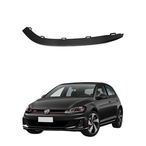 Spoiler Parachoque Dianteiro Vw Golf GTI 2014 Até 2019 Lado Esquerdo Motorista
