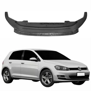 Spoiler Parachoque Dianteiro Vw Golf TSI 2014 Até 2018