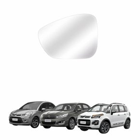 Subconjunto Citroen C3 2013 até 2021 Citroen C4 2013 até 2018 Citroen Aircross 2011 até 2015 Lado Esquerdo Motorista
