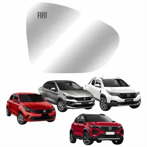 Subconjunto Fiat Argo Cronos Pulse 2017 Até 2022 Fiat Strada 2020 Até 2024 Com Logo Fiat Lado Direito Passageiro