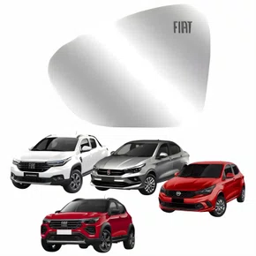 Subconjunto Fiat Argo Cronos Pulse 2017 Até 2022 Fiat Strada 2020 Até 2024 Com Logo Fiat Lado Esquerdo Motorista