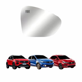 Subconjunto Fiat Argo Cronos Pulse 2017 Até 2022 Com Logo Fiat Lado Direito Passageiro