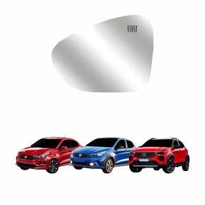 Subconjunto Fiat Argo Cronos Pulse 2017 Até 2022 Com Logo Fiat Lado Esquerdo Motorista