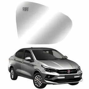 Subconjunto Fiat Cronos 2017 Até 2022 Com Logo Fiat Lado Direito Passageiro
