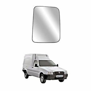 Subconjunto Fiat Fiorino 1997 até 2005 Lado Direito Passageiro