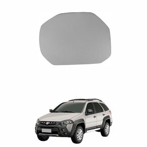 Subconjunto Fiat Palio Adventure 2009 2010 2011 2012 2013 Lado Esquerdo Motorista