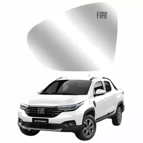 Subconjunto Fiat Strada 2020 Até 2024 Com Logo Fiat Lado Esquerdo Motorista