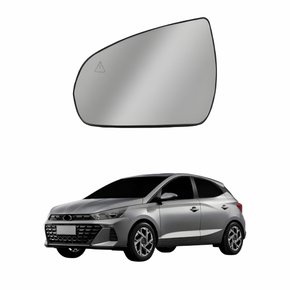 Subconjunto Hyundai Hb20 2023 2024 Com Ponto Cego Lado Esquerdo Motorista