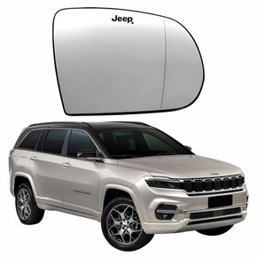 Subconjunto Jeep Commander 2017 Até 2023 Asférica Com Gravação Lado Direito Passageiro