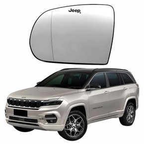 Subconjunto Jeep Commander 2017 Até 2023 Asférica Com Gravação Lado Esquerdo Motorista