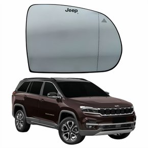 Subconjunto Jeep Commander 2020 2021 2022 2023 Com Ponto Cego Lado Direito Passageiro Original