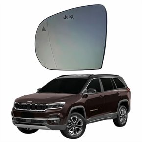 Subconjunto Jeep Commander 2020 2021 2022 2023 Com Ponto Cego Lado Esquerdo Motorista Original