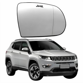 Subconjunto Jeep Compass 2017 Até 2023 Asférica Com Gravação Lado Direito Passageiro