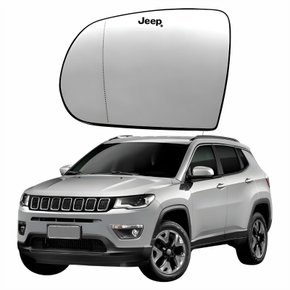 Subconjunto Jeep Compass 2017 Até 2023 Asférica Com Gravação Lado Esquerdo Motorista