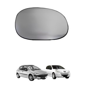 Subconjunto Peugeot 206 1999 Até 2008 Peugeot 207 2009 Até 2012 Lado Direito Passageiro