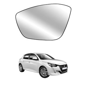 Subconjunto Peugeot 208 2021 2022 2023 Com Pisca Lado Direito Passageiro