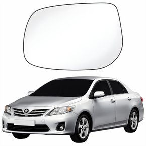 Subconjunto Toyota Corolla 2009 Até 2014 Lado Esquerdo Motorista