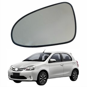 Subconjunto Toyota Etios 2014 Até 2017 Original Metagal Elétrico Base Quadrada Lado Esquerdo Motorista