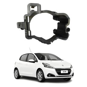 Suporte Farol Milha Peugeot 208 2012 Até 2016 Lado Direito Passageiro