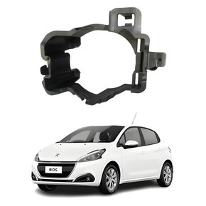 Suporte Farol Milha Peugeot 208 2012 Até 2016 Lado Esquerdo Motorista