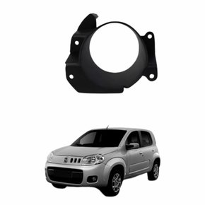 Suporte Milha FiatUno Vivace 2011 2012 2013 2014 Lado Esquerdo Motorista