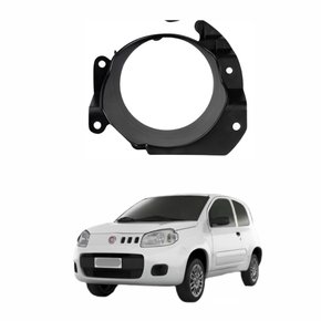 Suporte Milha Fiat Uno Vivace 2011 2012 2013 2014 Lado Esquerdo Motorista