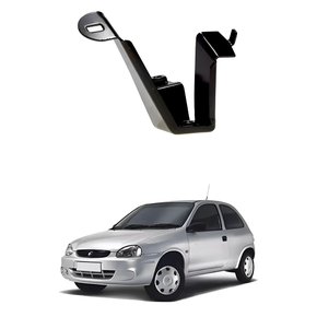 Suporte Parachoque Gm Corsa 1994 1995 1996 1997 1998 1999 2000 2001 2002 2003 2004 2005 2006 2007 2008 2009 2010 Lado Esquerdo Motorista