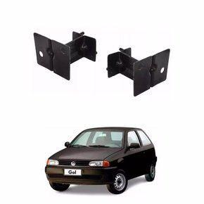 Suporte Parachoque Vw Gol G2 1995 1996 1997 1998 1999 Lado Direito Passageiro Lado Esquerdo Motorista