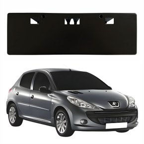 Suporte Placa Dianteiro Peugeot 207 2008 Até 2012