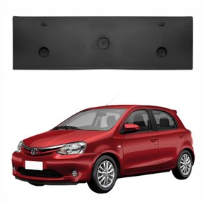Suporte Placa Dianteiro Toyota Etios 2017 Até 2020