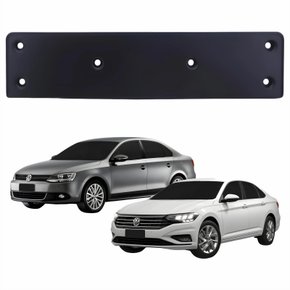 Suporte Placa Dianteiro Vw Jetta 2011 Até 2023