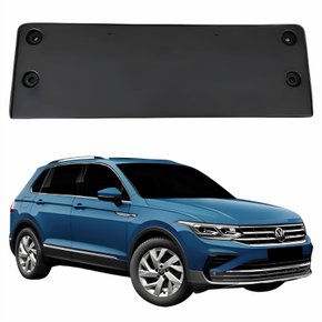 Suporte Placa Dianteiro Vw Tiguan 2018 Até 2023