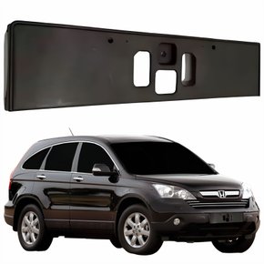 Suporte Placa Honda CRV 2007 2008 2009 2010 2011