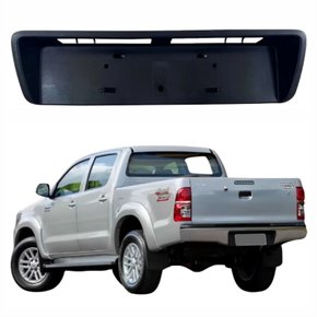 Suporte Placa Traseiro Toyota Hilux Srv 2005 Até 2015