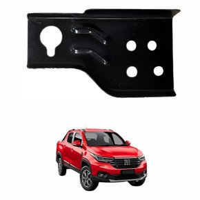 Suporte Travessa Radiador Fiat Strada 2020 2021 2022 2023 Lado Direito Passageiro