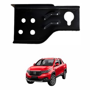 Suporte Travessa Radiador Fiat Strada 2020 2021 2022 2023 Lado Esquerdo Motorista