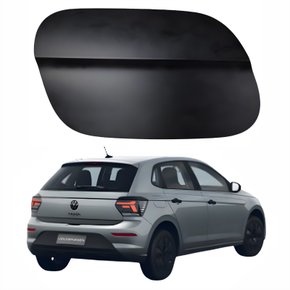 Tampa Portinhola Tanque Combustível Vw Polo 2018 Até 2024