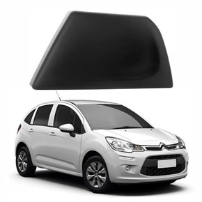 Tampa Reboque Dianteira Citroen C3 2013 até 2021 Lado Direito Passageiro