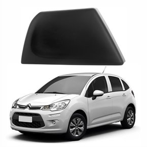 Tampa Reboque Dianteira Citroen C3 2013 até 2021 Lado Esquerdo Motorista