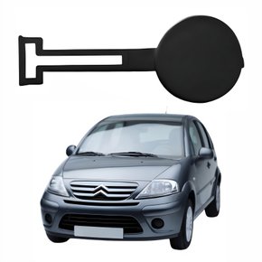 Tampa Reboque Dianteiro Citroen C3 2002 até 2007